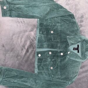 Cropped Jean jacket